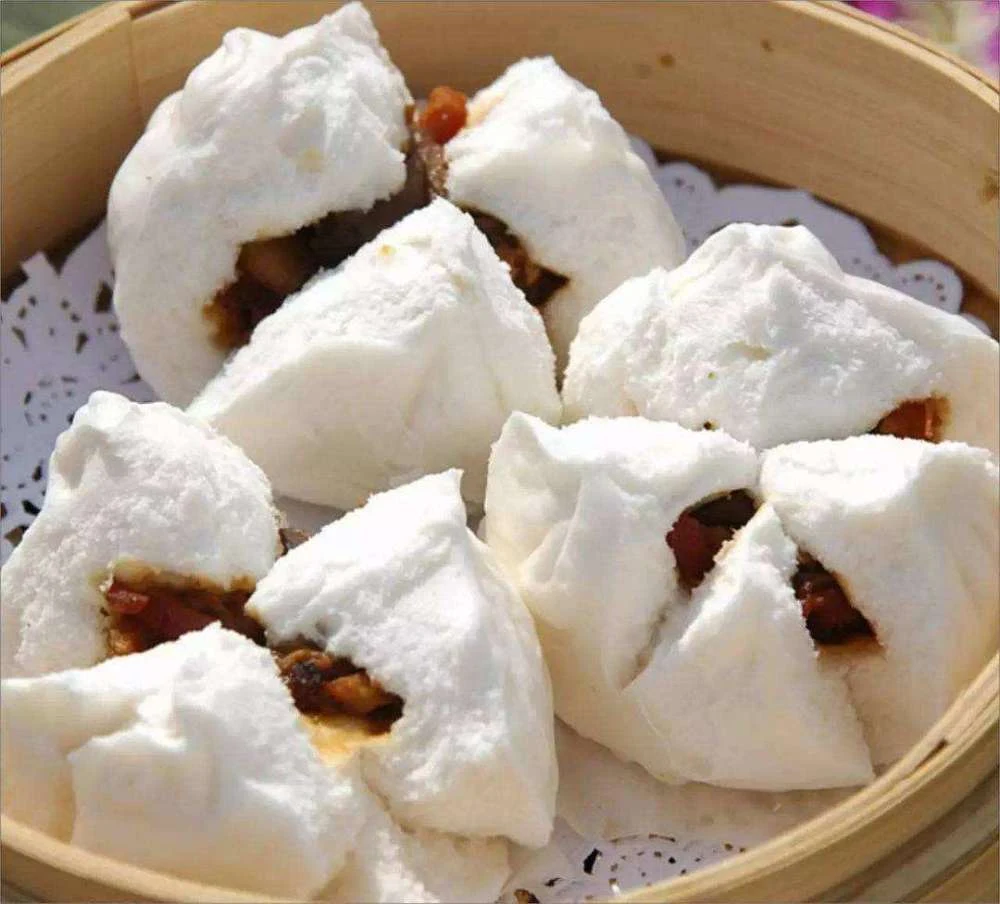 steamed bbq pork bun 1 pcs 叉烧包